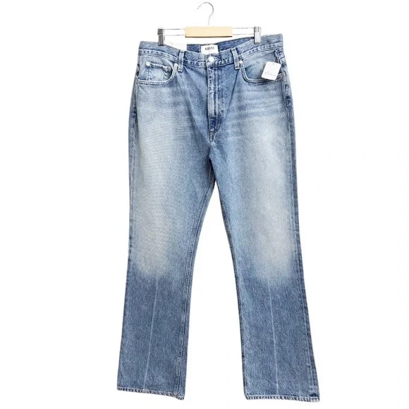 NWT Agolde Vintage High Rise Flare Leg Jeans Clamour Wash